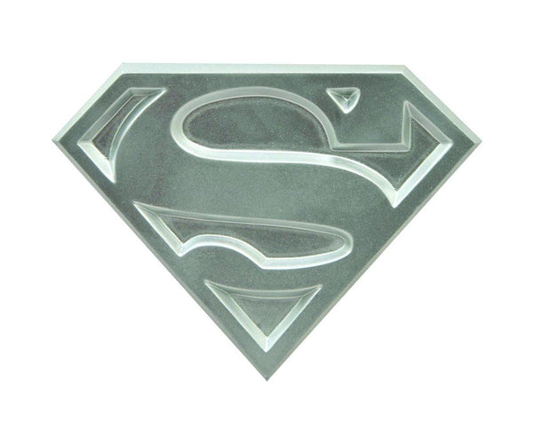 Superman Logo Metal Bottle Opener