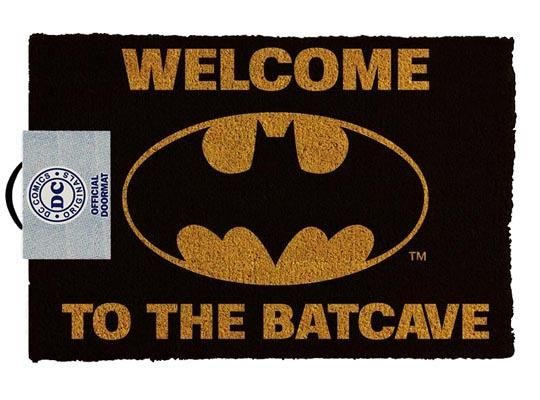 Batman Welcome to the Bat Cave Doormat