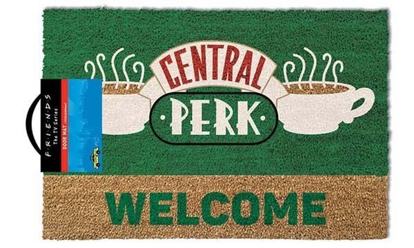 Friends TV Show Central Perk Doormat