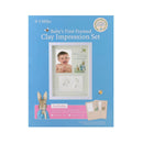 Peter Rabbit Baby's First Frames Clay Impression Set (Boy / Girl frame included)