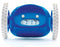 Navy Clocky® Alarm Clock On Wheels
