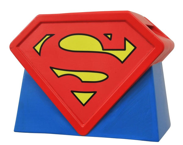 Superman - Ceramic Logo Cookie Jar