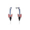 Eeyore Tail Drop Earrings