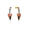 Eeyore Tail Drop Earrings