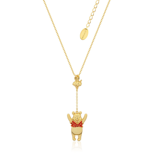 Winnie the Pooh Honey Bee Necklace