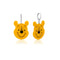 Winnie The Pooh Oh Bother Drop Earrings