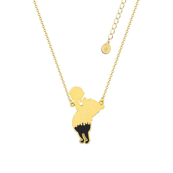 Winnie the Pooh Hunny Drip Necklace