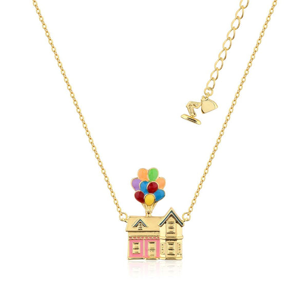 Up House Necklace