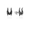 Maleficent Stud Earrings