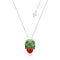 Poison Apple Crystal Necklace