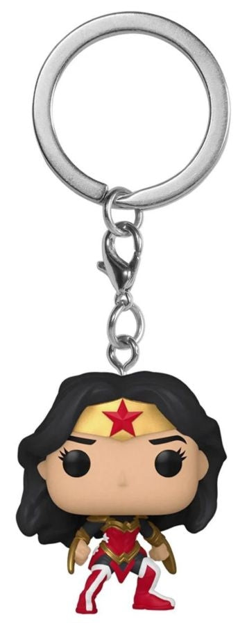 Wonder Woman - A Twist of Fate 80th Anniversary Keychain
