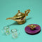 Aladdin Lamp Tea Pot & Glasses Set