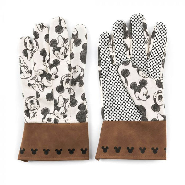 Mickey & Minnie Adult Gardening Gloves
