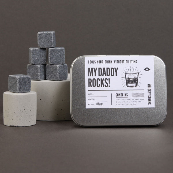 My Daddy Rocks Whisky Stones