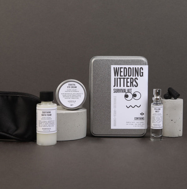 Wedding Jitter's Survival Kit