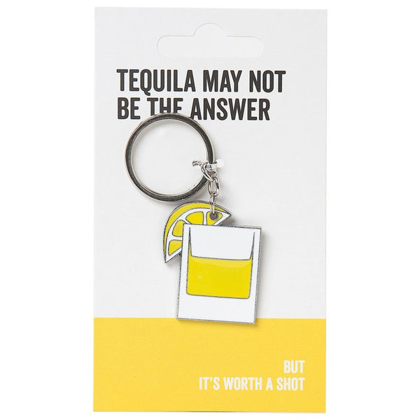 Keyring Tequila: 'Tequila May Not Be The Answer… But It's Worth A Shot'