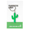 Keyring Cactus: 'I'm No Cactus Expert, But I Know A Prick When I See One'