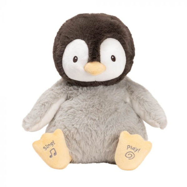 Kissy Penguin Plush Animated Toy