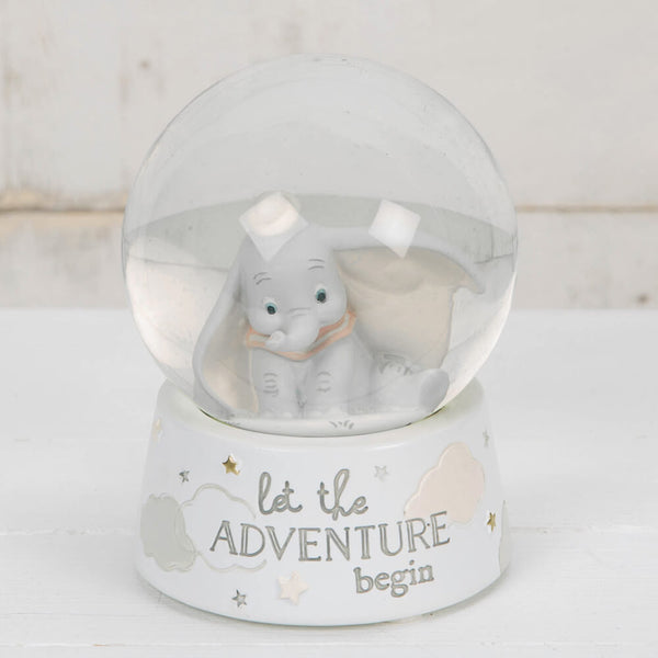Dumbo Let The Adventure Begin Snow Globe