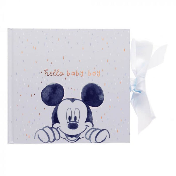 Mickey Mouse Photo Album Baby Boy