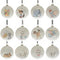 Magical Christmas: Baubles In Acetate Box (Set Of 12)