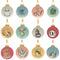 Harry Potter Christmas: Charms Mini Baubles (Set Of 12)