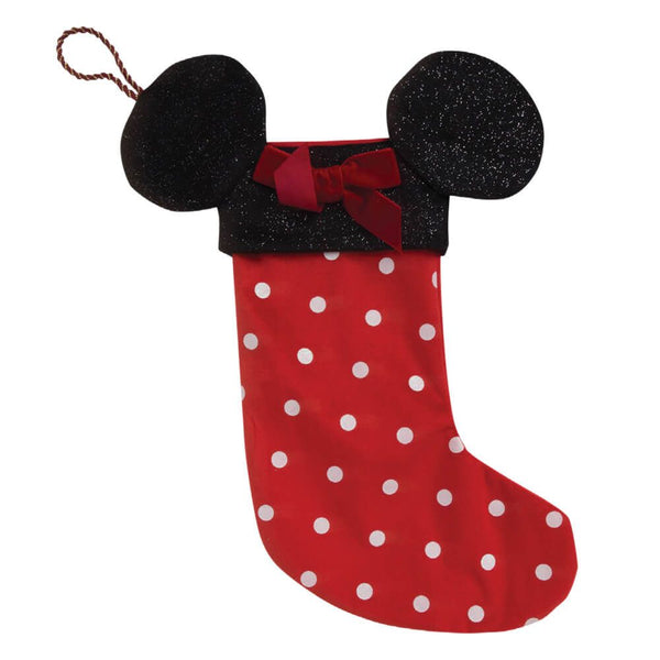 Minnie Mouse Christmas Stocking