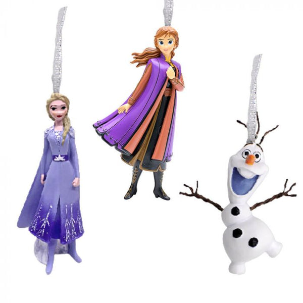 Disney Christmas: Hanging Ornaments Frozen (Set Of 3)