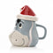 Winnie The Pooh Christmas 3D Mug Eeyore