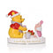 Winnie The Pooh Christmas: Figurine Large 'A Good Day For Sharing'