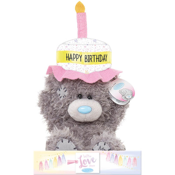 Me to You Bear - Happy Birthday with Cupcake Hat