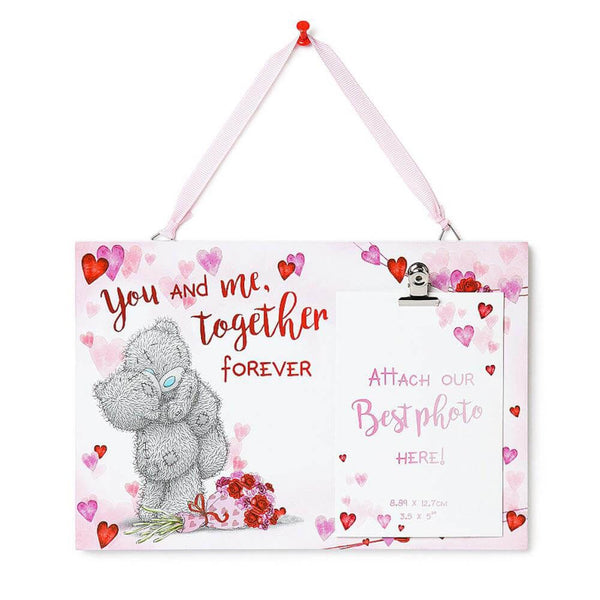 Me to You - You and Me, Together Forever Plaque