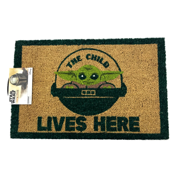 Star Wars Yoda Welcome You Are Doormat