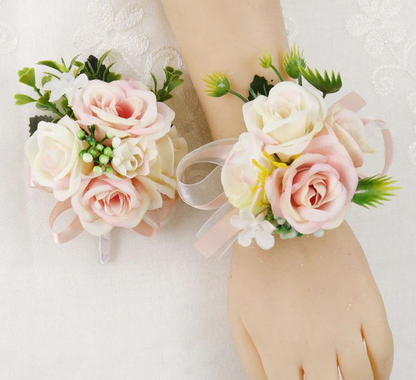 Wrist Corsage for Bridesmaids