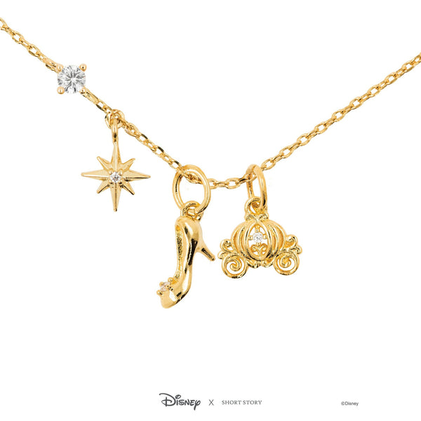 Disney Necklace Charm Cinderella